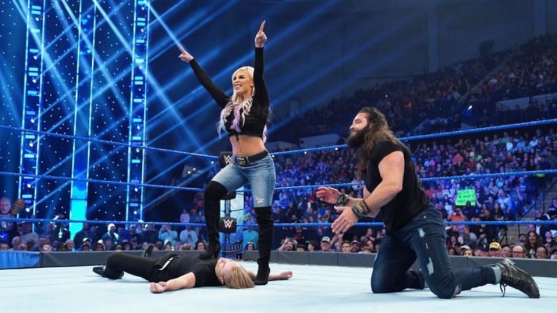Dana Brooke hasn't gotten many segments focusing on her